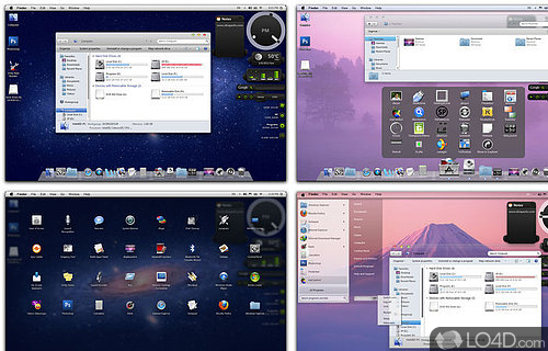 download mac os x mountain lion skin pack for windows 7